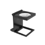 Folding magnifier with scale 6X magnification Ø30 mm lens